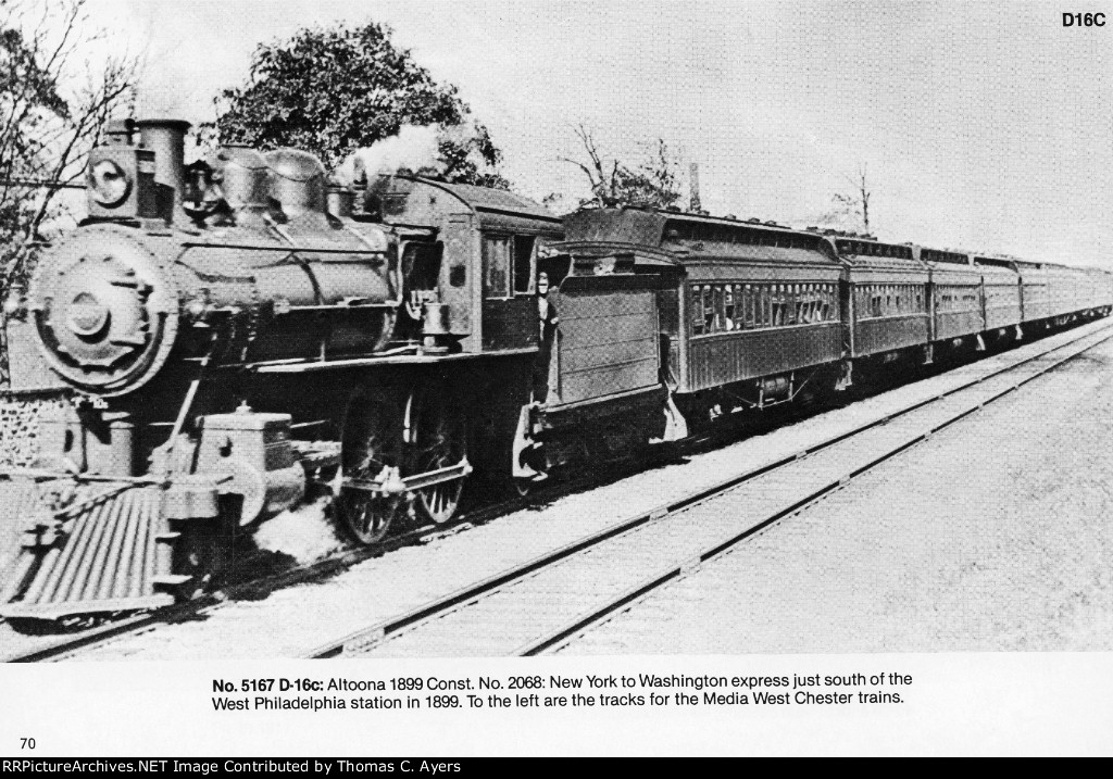 PRR "Class 'D' Locomotives," Page 70, 1981